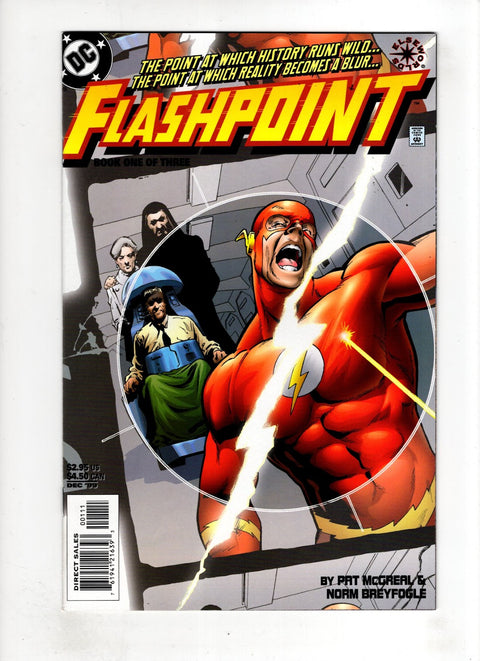 Flashpoint, Vol. 1 #1 (1999) Buy & Sell Comics Online Comic Shop Toronto Canada