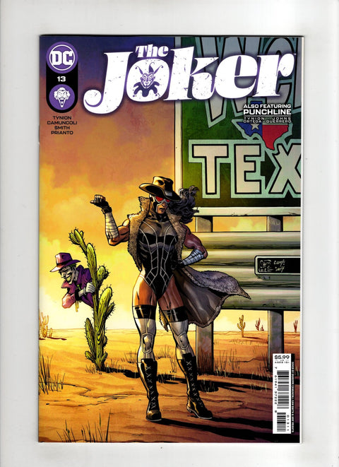 The Joker, Vol. 2 #13 (Cvr A) (2022) Giuseppe Camuncoli A Giuseppe Camuncoli Buy & Sell Comics Online Comic Shop Toronto Canada