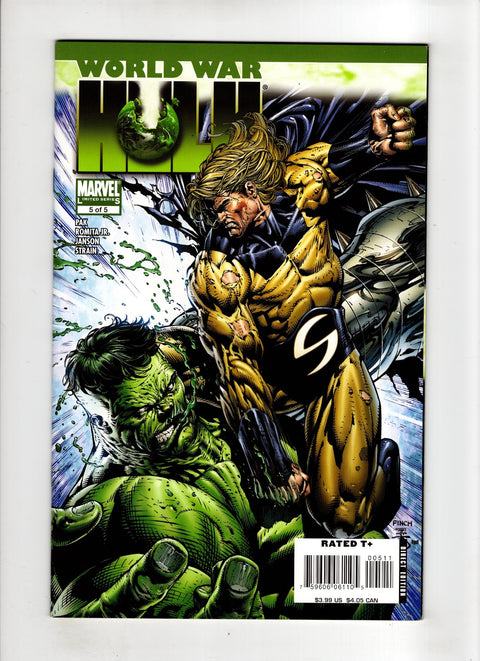 World War Hulk #5 (Cvr A) (2007) A Buy & Sell Comics Online Comic Shop Toronto Canada