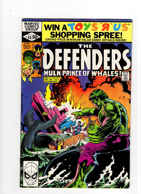 The Defenders, Vol. 1 #88 (1980) Buy & Sell Comics Online Comic Shop Toronto Canada