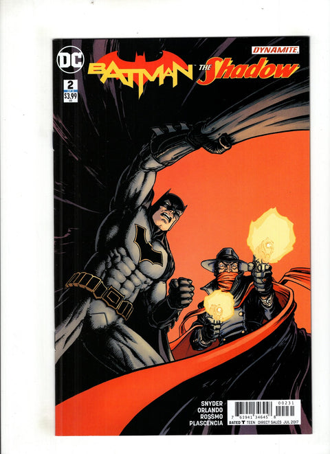 Batman / The Shadow #2 (Cvr C) (2017) Chris Burnham & Nathan Fairbairn Retailer Incentive C Chris Burnham & Nathan Fairbairn Retailer Incentive Buy & Sell Comics Online Comic Shop Toronto Canada