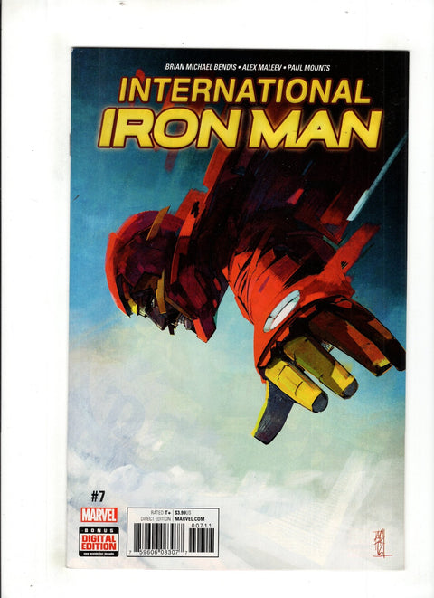 International Iron Man, Vol. 1 #7 (Cvr A) (2016) Alex Maleev A Alex Maleev Buy & Sell Comics Online Comic Shop Toronto Canada