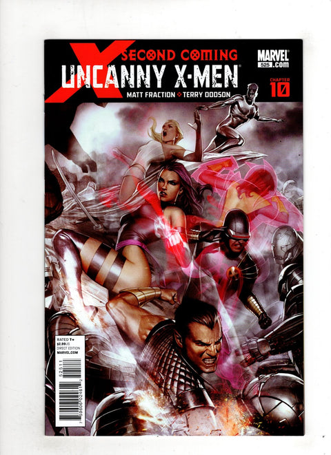 Uncanny X-Men, Vol. 1 #525 (2010) Adi Granov Adi Granov Buy & Sell Comics Online Comic Shop Toronto Canada