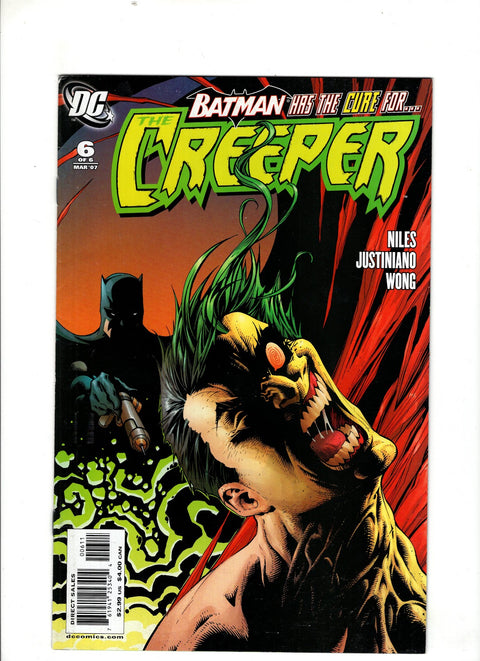 Creeper, Vol. 2 #6 (2007) Buy & Sell Comics Online Comic Shop Toronto Canada