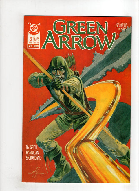 Green Arrow, Vol. 2 #3 (1988) Buy & Sell Comics Online Comic Shop Toronto Canada