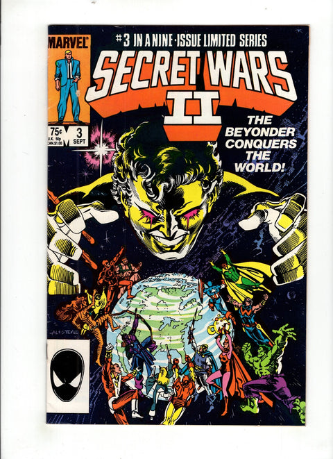 Secret Wars II #3 (1985) Buy & Sell Comics Online Comic Shop Toronto Canada