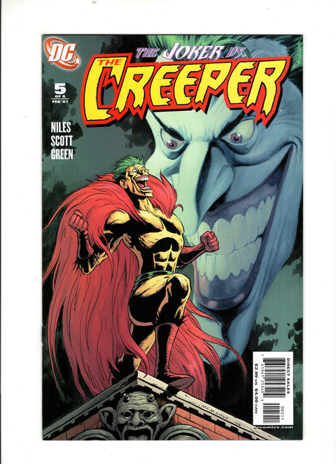 Creeper, Vol. 2 #5 (2007) Buy & Sell Comics Online Comic Shop Toronto Canada