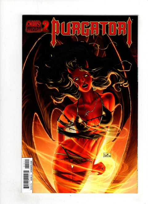 Purgatori (Dynamite Entertainment), Vol. 1 #2 (Cvr A) (2014) A Buy & Sell Comics Online Comic Shop Toronto Canada