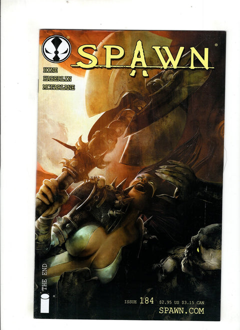 Spawn #184 (2008) Buy & Sell Comics Online Comic Shop Toronto Canada
