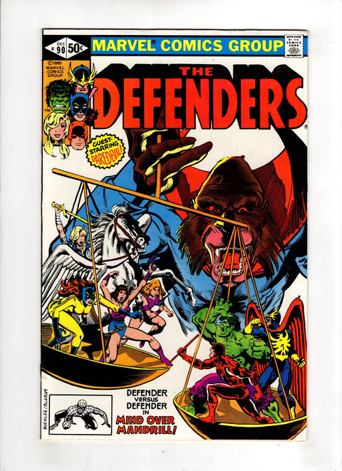 The Defenders, Vol. 1 #90 (1980) Buy & Sell Comics Online Comic Shop Toronto Canada