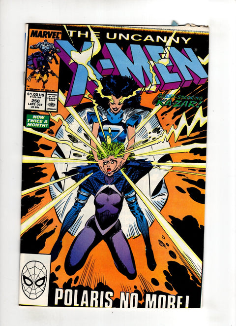 Uncanny X-Men, Vol. 1 #250 (1989) Buy & Sell Comics Online Comic Shop Toronto Canada