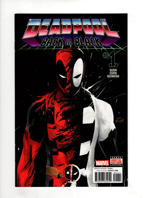 Deadpool: Back In Black #1 (Cvr A) (2016) Salva Espin A Salva Espin Buy & Sell Comics Online Comic Shop Toronto Canada
