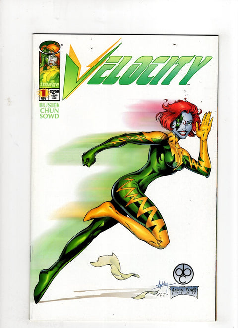 Velocity, Vol. 1 #1 (1995) Buy & Sell Comics Online Comic Shop Toronto Canada