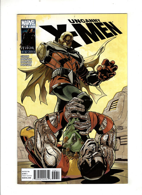 Uncanny X-Men, Vol. 1 #536 (Cvr A) (2011) A Buy & Sell Comics Online Comic Shop Toronto Canada
