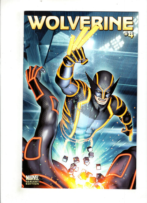 Wolverine, Vol. 4 #4 (Cvr B) (2010) Peterson Incentive Tron B Peterson Incentive Tron Buy & Sell Comics Online Comic Shop Toronto Canada
