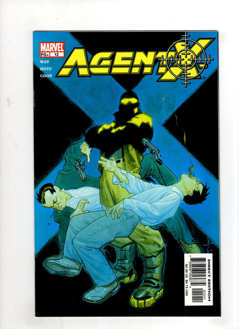 Agent X #12 (2003) Buy & Sell Comics Online Comic Shop Toronto Canada