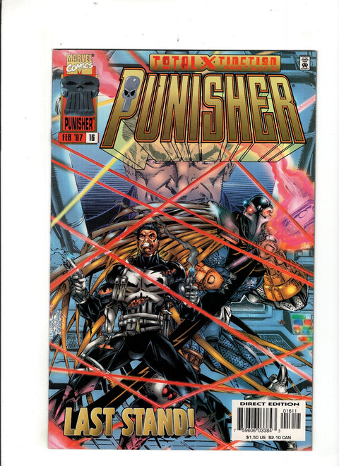 The Punisher, Vol. 3 #16 (1996)