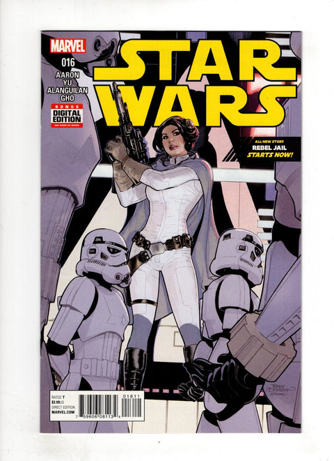 Star Wars, Vol. 2 (Marvel) #16 (Cvr A) (2016) Terry Dodson & Rachel Dodson A Terry Dodson & Rachel Dodson Buy & Sell Comics Online Comic Shop Toronto Canada