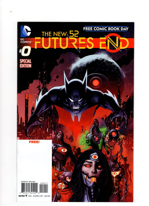 Free Comic Book Day 2014 (The New 52: Future's End) #0 (2014) Buy & Sell Comics Online Comic Shop Toronto Canada