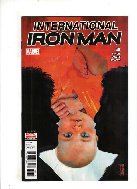 International Iron Man, Vol. 1 #6 (Cvr A) (2016) Alex Maleev A Alex Maleev Buy & Sell Comics Online Comic Shop Toronto Canada