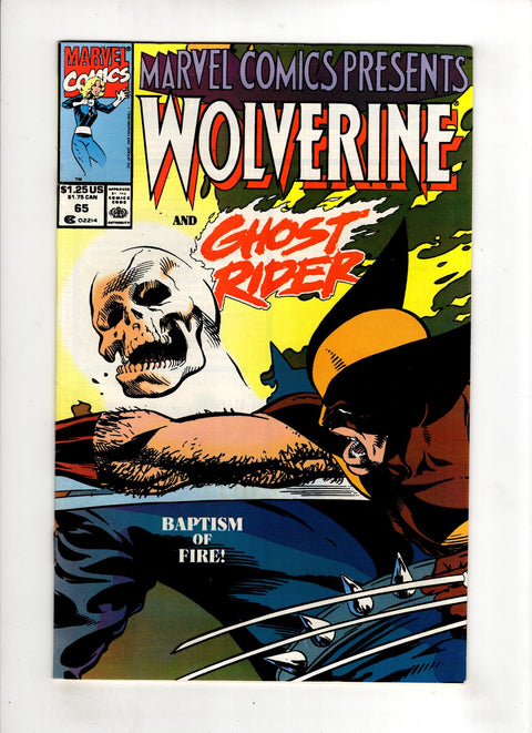 Marvel Comics Presents, Vol. 1 #65 (1990) Buy & Sell Comics Online Comic Shop Toronto Canada