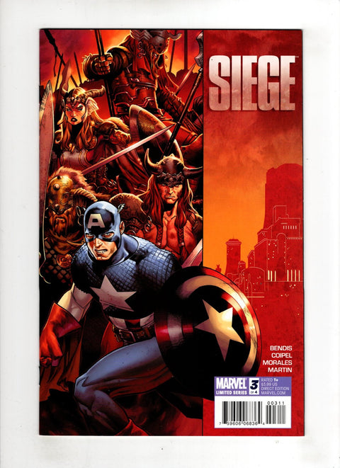 Siege, Vol. 1 #3 (Cvr A) (2010) Olivier Coipel A Olivier Coipel Buy & Sell Comics Online Comic Shop Toronto Canada