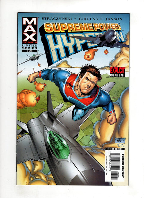 Supreme Power: Hyperion #3 (2005) Buy & Sell Comics Online Comic Shop Toronto Canada
