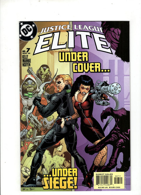 Justice League Elite #7 (2005) Doug Mahnke Doug Mahnke Buy & Sell Comics Online Comic Shop Toronto Canada