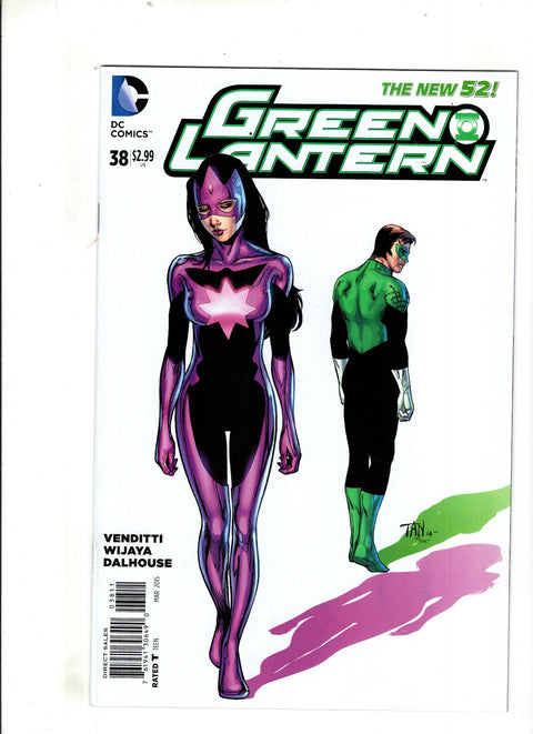 Green Lantern, Vol. 5 #38 (Cvr A) (2015) Billy Tan