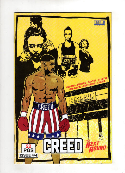 Creed: The Next Round #4 (Cvr B) (2023) Valentine De Landro Variant B Valentine De Landro Variant Buy & Sell Comics Online Comic Shop Toronto Canada