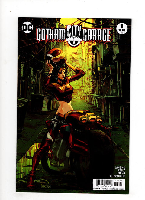 Gotham City Garage #1 (Cvr B) (2017) Variant Dan Panosian B Variant Dan Panosian Buy & Sell Comics Online Comic Shop Toronto Canada