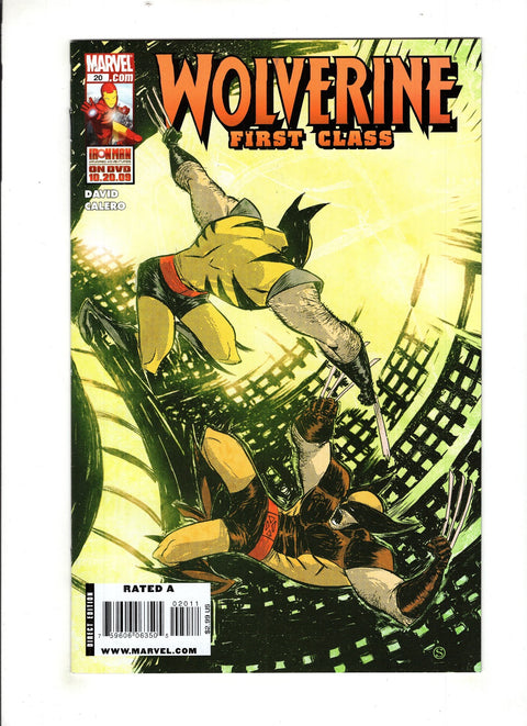 Wolverine: First Class #20 (2009) Buy & Sell Comics Online Comic Shop Toronto Canada
