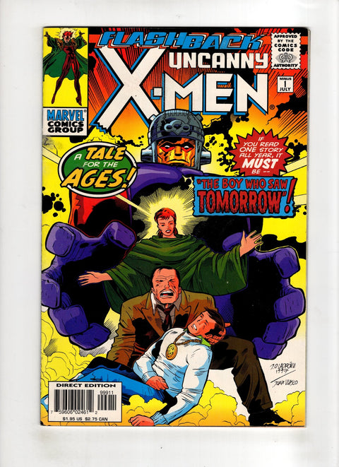Uncanny X-Men, Vol. 1 #-1 (1997) Buy & Sell Comics Online Comic Shop Toronto Canada