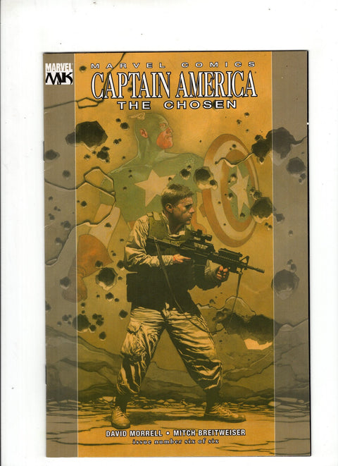 Captain America: The Chosen #6 (Cvr A) (2008) A Buy & Sell Comics Online Comic Shop Toronto Canada