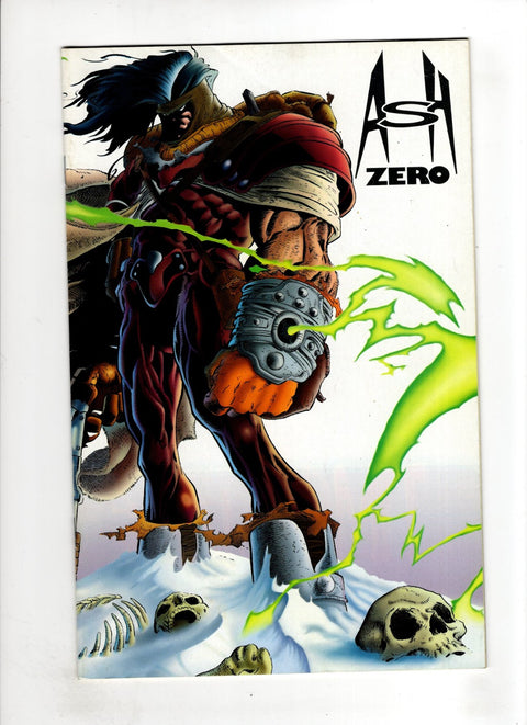 Ash #0 (Cvr A) (1996) Silver Prism Foil (Ltd to 500) A Silver Prism Foil (Ltd to 500) Buy & Sell Comics Online Comic Shop Toronto Canada