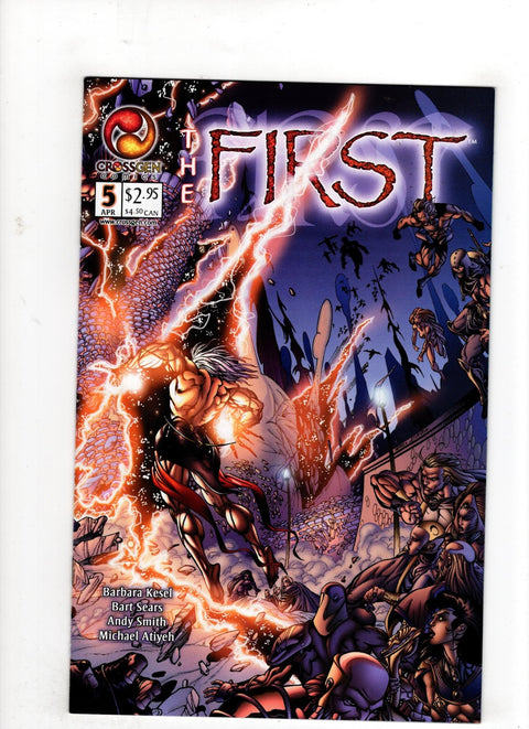 The First #5 (2001) Buy & Sell Comics Online Comic Shop Toronto Canada