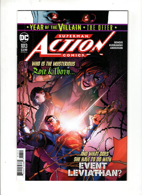 Action Comics, Vol. 3 #1013 (Cvr A) (2019) Jamal Campbell A Jamal Campbell Buy & Sell Comics Online Comic Shop Toronto Canada