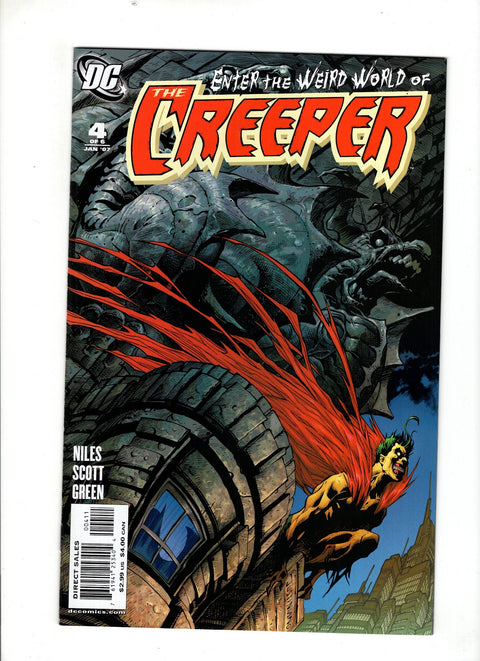 Creeper, Vol. 2 #4 (2007) Buy & Sell Comics Online Comic Shop Toronto Canada