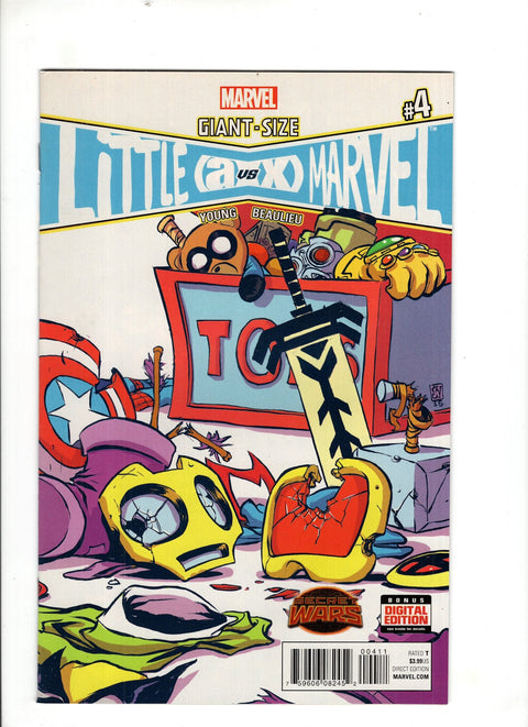 Giant-Size Little Marvel A vs X #4 (Cvr A) (2015) Skottie Young A Skottie Young Buy & Sell Comics Online Comic Shop Toronto Canada