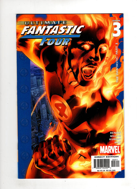 Ultimate Fantastic Four #3 (2004) Buy & Sell Comics Online Comic Shop Toronto Canada
