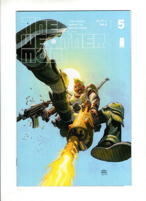 The Weatherman, Vol. 2 #5 (Cvr B) (2019) Andrew Robinson B Andrew Robinson Buy & Sell Comics Online Comic Shop Toronto Canada