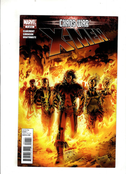 Chaos War: X-Men #1 (2010) Buy & Sell Comics Online Comic Shop Toronto Canada