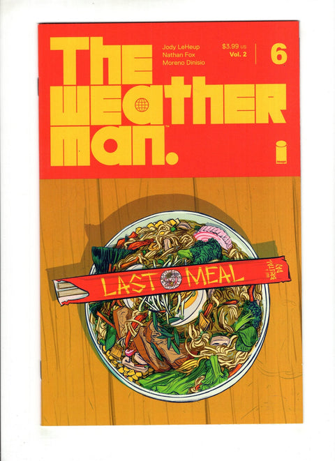 The Weatherman, Vol. 2 #6 (Cvr A) (2020) Nathan Fox A Nathan Fox Buy & Sell Comics Online Comic Shop Toronto Canada
