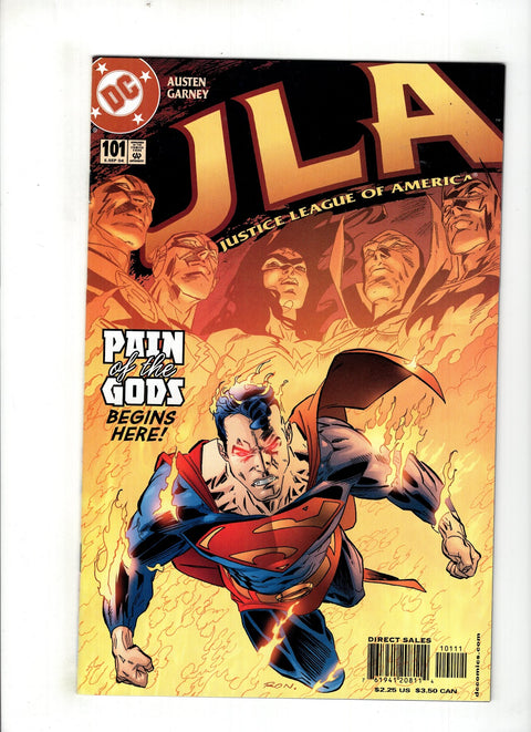 JLA #101 (2004) Buy & Sell Comics Online Comic Shop Toronto Canada