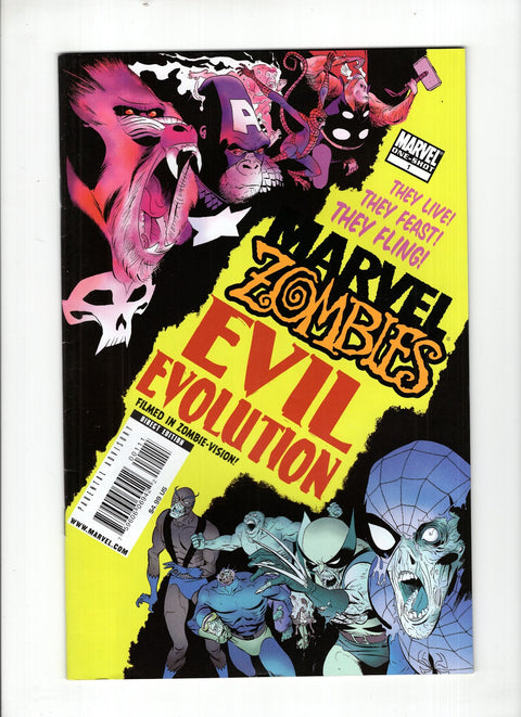 Marvel Zombies: Evil Evolution #1 (2009) Buy & Sell Comics Online Comic Shop Toronto Canada