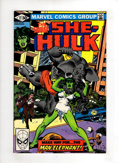 The Savage She-Hulk #17 (1981) Buy & Sell Comics Online Comic Shop Toronto Canada
