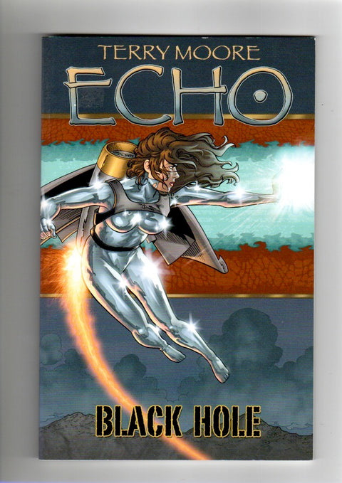 Terry Moore's Echo TP #5 (2010) Black Hole TP Black Hole Buy & Sell Comics Online Comic Shop Toronto Canada