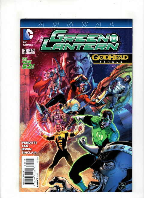 Green Lantern, Vol. 5 Annual #3 (2014)