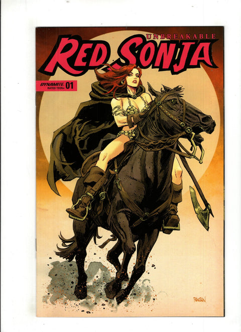 Unbreakable Red Sonja #1 (Cvr V) (2022) Dan Panosian Variant V Dan Panosian Variant Buy & Sell Comics Online Comic Shop Toronto Canada