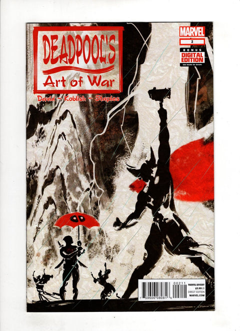 Deadpool's Art Of War #2 (2014) Scott Koblish Scott Koblish Buy & Sell Comics Online Comic Shop Toronto Canada